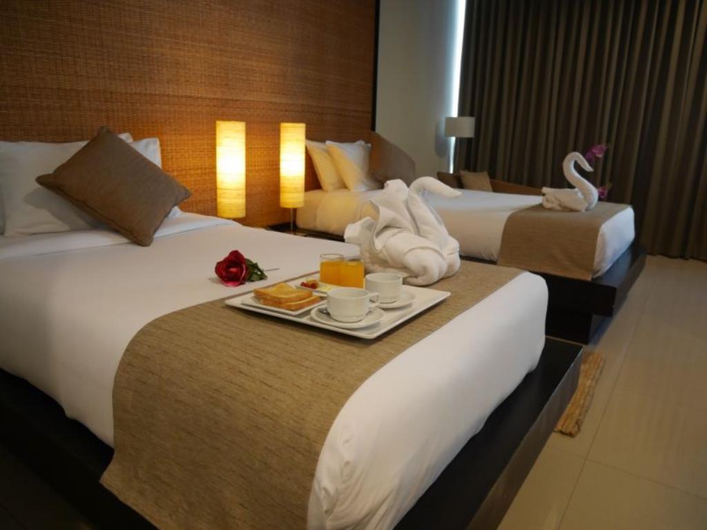 Swutel Hotel Bangkok Exteriör bild